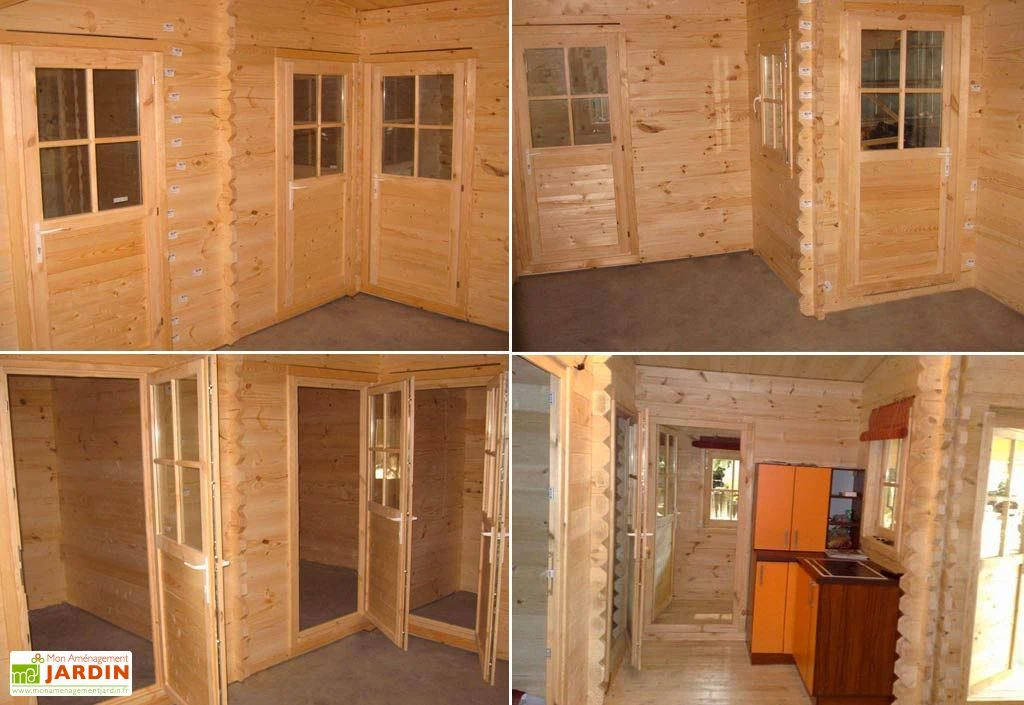 Abri De Jardin Bois Fay (600x600x258) 3 Abri De Jardin Bois Fay (600x600x258) – Image 3