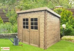 Solid Abri De Jardin En Bois Stendal 19mm (248 X 198 Cm)