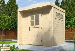 Abri De Jardin En Bois Riva 4,3 M² (2 Coloris) -Promos Jardin Garage Magasin abri jardin bois riva 4 3 m 2 coloris 2