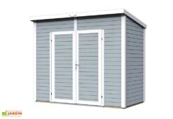Abri De Jardin En Bois De Sapin Traité Skur 2 – 3,17 M²