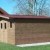 Abri De Jardin En Bois D’épicéa Traité Thermabri – 20 M²