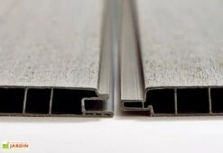 Keter Abri De Jardin PVC Brossium Monopente 77 (216 X 216) -Promos Jardin Garage Magasin abri jardin brossium keter polypropylene 4m 2