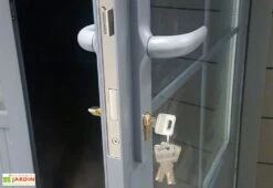 Abri De Jardin Composite Toit Plat – Actual 3 X 3 M -Promos Jardin Garage Magasin abri jardin composite actual 3x3m 2