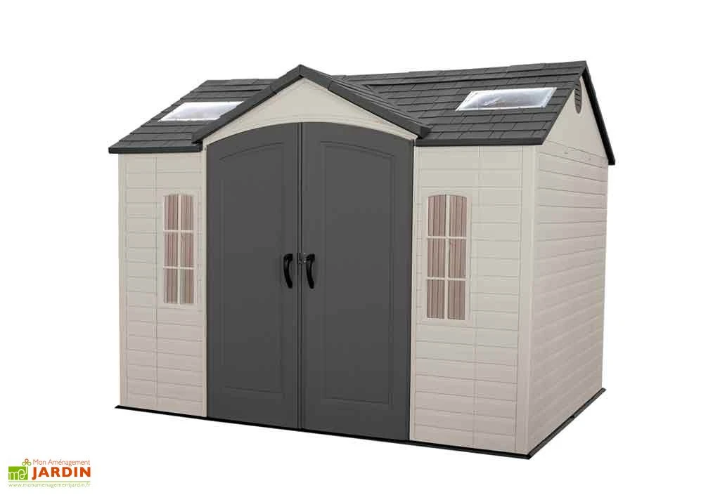 Lifetime Abri De Jardin En PVC 7,5 M² Element 60005 1 Lifetime Abri De Jardin En PVC 7,5 M² Element 60005