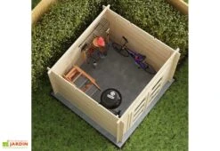 Abri De Jardin En Bois D'épicéa De 5,9m² Ep.19 Mm - Juno -Promos Jardin Garage Magasin abri jardin forest style itury 3