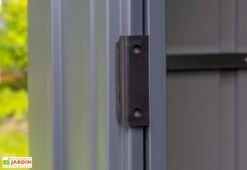 Abri De Jardin En Métal Gris Spacemaker Acier Galvanisé – 3 M² 10 Abri De Jardin En Métal Gris Spacemaker Acier Galvanisé – 3 M² -Promos Jardin Garage Magasin abri jardin metal acier galvanise spacemaker 65 4