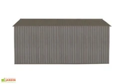 Abri De Jardin En Métal Look Bois Vieilli 13,51 M² 8 Abri De Jardin En Métal Look Bois Vieilli 13,51 M² -Promos Jardin Garage Magasin abri jardin metal cabane aspect bois vieilli 421x321cm