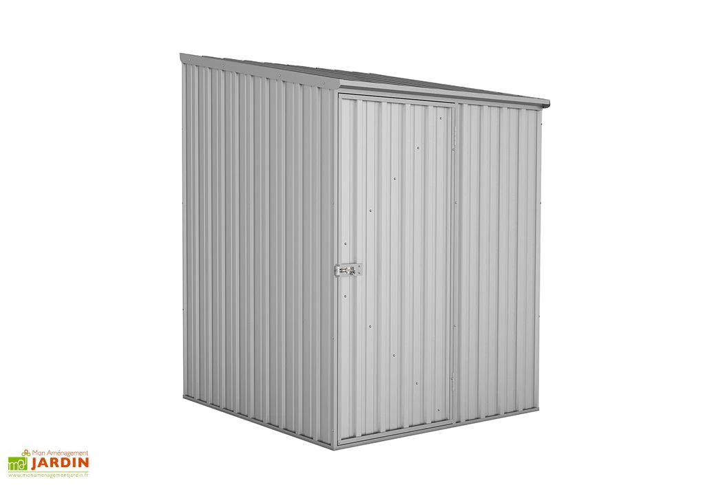 Abri De Jardin En Métal Cooper – 2,3 M² 1 Abri De Jardin En Métal Cooper – 2,3 M²