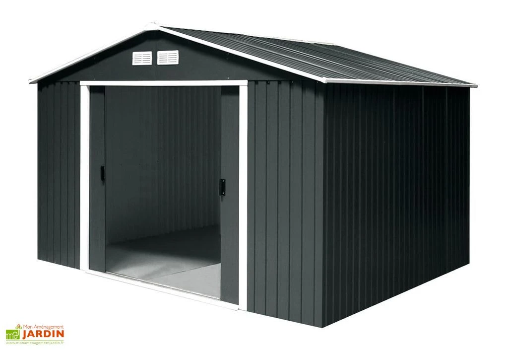 Abri De Jardin Métal Duramax Titan 242x261x205cm (l,l,h) 2 Abri De Jardin Métal Duramax Titan 242x261x205cm (l,l,h) – Image 2