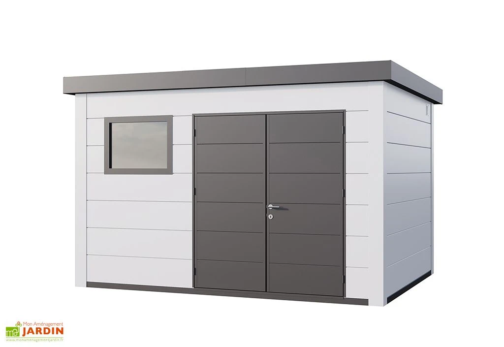 Abri De Jardin En Métal Eleganto Plus – 11,6 M² 4 Abri De Jardin En Métal Eleganto Plus – 11,6 M² – Image 4