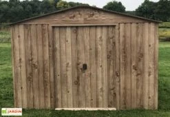 Abri De Jardin En Métal Duramax Woodgrain Imitation Bois 8 M² 8 Abri De Jardin En Métal Duramax Woodgrain Imitation Bois 8 M² -Promos Jardin Garage Magasin abri jardin metal imitation bois duramax woodgrain 10x8 2 1