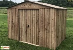 Abri De Jardin En Métal Duramax Woodgrain Imitation Bois 8 M² 9 Abri De Jardin En Métal Duramax Woodgrain Imitation Bois 8 M² -Promos Jardin Garage Magasin abri jardin metal imitation bois duramax woodgrain 10x8 3