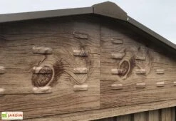 Abri De Jardin En Métal Duramax Woodgrain Imitation Bois 8 M² 10 Abri De Jardin En Métal Duramax Woodgrain Imitation Bois 8 M² -Promos Jardin Garage Magasin abri jardin metal imitation bois duramax woodgrain 1 1