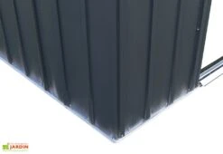 Abri De Jardin En Métal Gris Spacemaker Acier Galvanisé – 7 M² 10 Abri De Jardin En Métal Gris Spacemaker Acier Galvanisé – 7 M² -Promos Jardin Garage Magasin abri jardin metal spacemaker gris acier galvanise 300cm 4