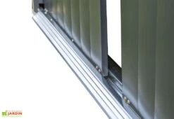 Abri De Jardin En Métal Gris Spacemaker Acier Galvanisé – 7 M² 11 Abri De Jardin En Métal Gris Spacemaker Acier Galvanisé – 7 M² -Promos Jardin Garage Magasin abri jardin metal spacemaker gris acier galvanise 300cm 5