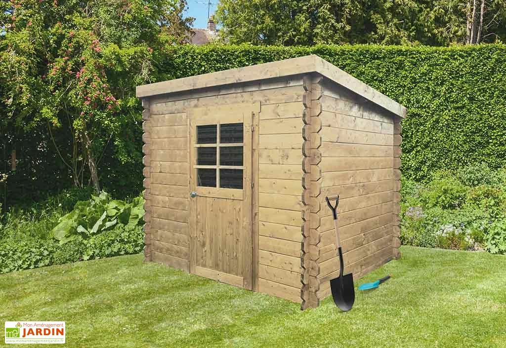 Solid Abri De Jardin En Bois Passau 19mm (198 X 198 Cm) 1 Solid Abri De Jardin En Bois Passau 19mm (198 X 198 Cm)