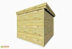 Abri De Jardin En Bois De Pin Traité Et Toiture Bac Acier – 6,25 M² 5 Abri De Jardin En Bois De Pin Traité Et Toiture Bac Acier – 6,25 M² -Promos Jardin Garage Magasin abri jardin moderne bois traite