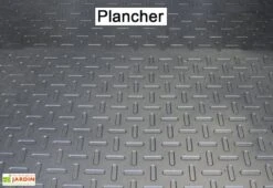 Abri De Jardin En Polycarbonate 1 X 2 M – Skylight Amber 6x3 11 Abri De Jardin En Polycarbonate 1 X 2 M – Skylight Amber 6x3 -Promos Jardin Garage Magasin abri jardin polycarbonate palram skylight amber