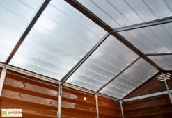 Abri De Jardin Skylight 7 M² Ambre | Palram - Canopia -Promos Jardin Garage Magasin abri jardin polycarbonate palram skylight amber 3 1