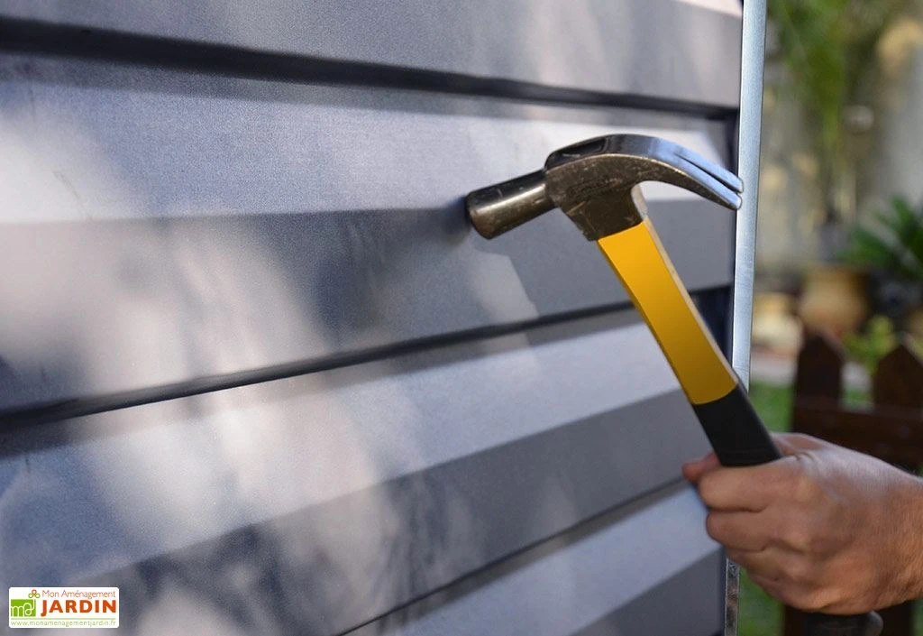 Abri De Jardin Skylight 2,8 M² Gris/Noir | Palram - Canopia 6 Abri De Jardin Skylight 2,8 M² Gris/Noir | Palram - Canopia – Image 6