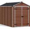 Abri De Jardin Skylight 7 M² Ambre | Palram - Canopia