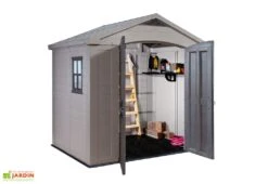 Keter Abri De Jardin Polypropylène 256,5 X 182 Cm - Sydney 86