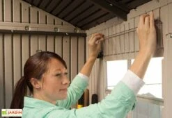 Abri De Jardin PVC Lifetime Landmark (2,13x2,13) 11 Abri De Jardin PVC Lifetime Landmark (2,13x2,13) -Promos Jardin Garage Magasin abri jardin pvc 60190 5