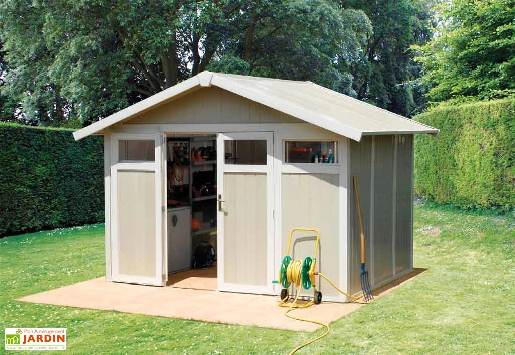 Grosfillex Abri De Jardin PVC Utility 7,5 1 Grosfillex Abri De Jardin PVC Utility 7,5