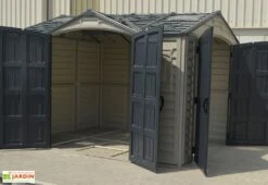 Abri De Jardin En PVC Duramax 8 M² – Apex 10 X 8 Gris Anthracite 10 Abri De Jardin En PVC Duramax 8 M² – Apex 10 X 8 Gris Anthracite -Promos Jardin Garage Magasin abri jardin pvc duramax darkgrey apex 10x8 8m2 1