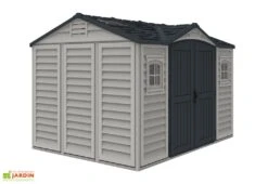 Abri De Jardin En PVC Duramax 8 M² – Apex 10 X 8 Gris Anthracite 9 Abri De Jardin En PVC Duramax 8 M² – Apex 10 X 8 Gris Anthracite -Promos Jardin Garage Magasin abri jardin pvc duramax darkgrey apex 10x8 8m2 5