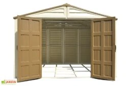 Abri De Jardin En PVC Duramax Beige 10 M² – Woodstyle Premium 10 X 10 8 Abri De Jardin En PVC Duramax Beige 10 M² – Woodstyle Premium 10 X 10 -Promos Jardin Garage Magasin abri jardin pvc duramax woodstyle premium 10x10 10m2 4