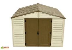 Abri De Jardin En PVC Duramax Beige 10 M² – Woodstyle Premium 10 X 10 9 Abri De Jardin En PVC Duramax Beige 10 M² – Woodstyle Premium 10 X 10 -Promos Jardin Garage Magasin abri jardin pvc duramax woodstyle premium 10x10 10m2 5
