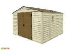 Abri De Jardin En PVC Duramax Beige 10 M² – Woodstyle Premium 10 X 10 11 Abri De Jardin En PVC Duramax Beige 10 M² – Woodstyle Premium 10 X 10 -Promos Jardin Garage Magasin abri jardin pvc duramax woodstyle premium 10x10 10m2 6