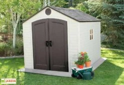 Abri De Jardin PVC Lifetime Sentinel 6405 (7,44m²) -Promos Jardin Garage Magasin abri jardin pvc resine sentinel 6405
