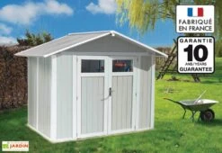 Grosfillex Abri De Jardin PVC U4 3 Grosfillex Abri De Jardin PVC U4 -Promos Jardin Garage Magasin abri jardin pvc u4 3