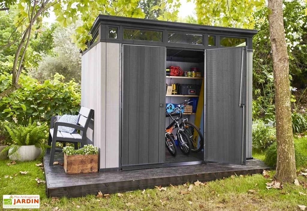 Keter Abri De Jardin PVC Brossium 97 Avec Toit En Monopente 3 Keter Abri De Jardin PVC Brossium 97 Avec Toit En Monopente – Image 3