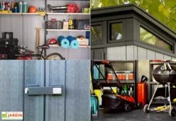 Keter Abri De Jardin PVC Brossium 97 Avec Toit En Monopente 9 Keter Abri De Jardin PVC Brossium 97 Avec Toit En Monopente -Promos Jardin Garage Magasin abri jardin rangement resine brossium monopente 97 6m2 anti uv ventilation double porte 3