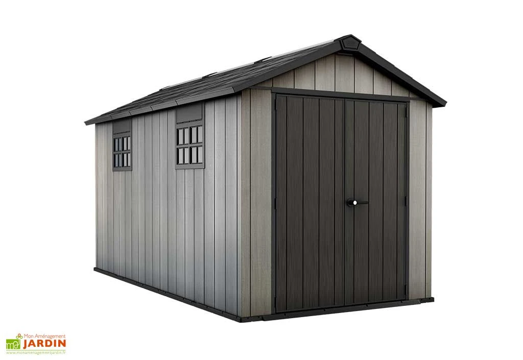 Abri De Jardin En Résine Brossium 7513 - 9,5 M² 1 Abri De Jardin En Résine Brossium 7513 - 9,5 M²