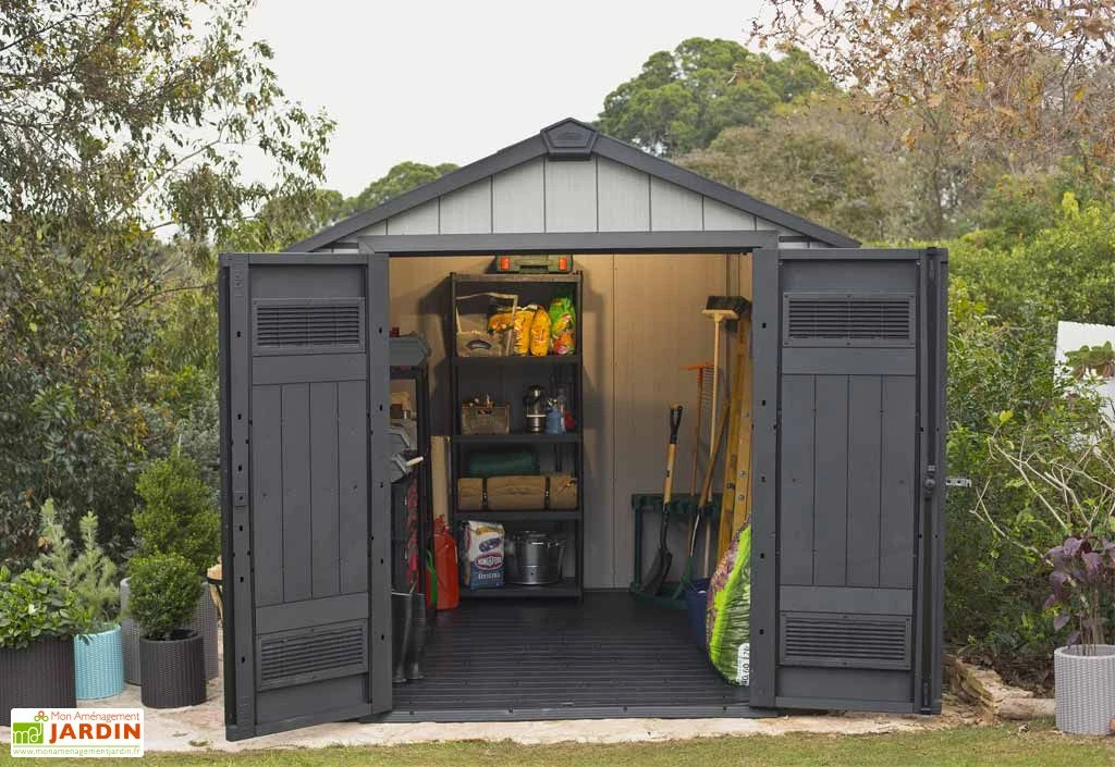 Keter Abri De Jardin PVC Brossium 757 (229x223) 2 Keter Abri De Jardin PVC Brossium 757 (229x223) – Image 2