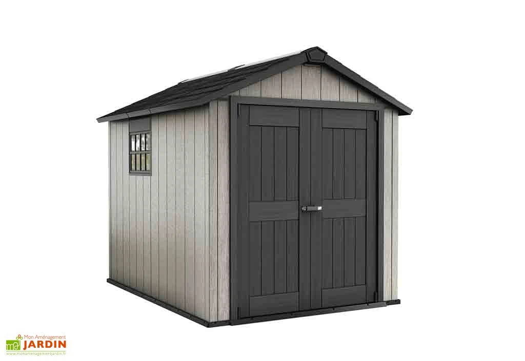 Keter Abri De Jardin PVC Brossium 759 (229x287) 2 Keter Abri De Jardin PVC Brossium 759 (229x287) – Image 2