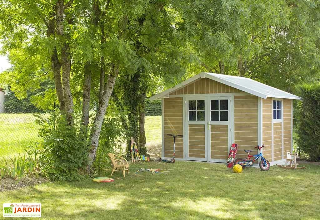 Grosfillex Abri De Jardin PVC Deco 7,5 Sherwood 1 Grosfillex Abri De Jardin PVC Deco 7,5 Sherwood