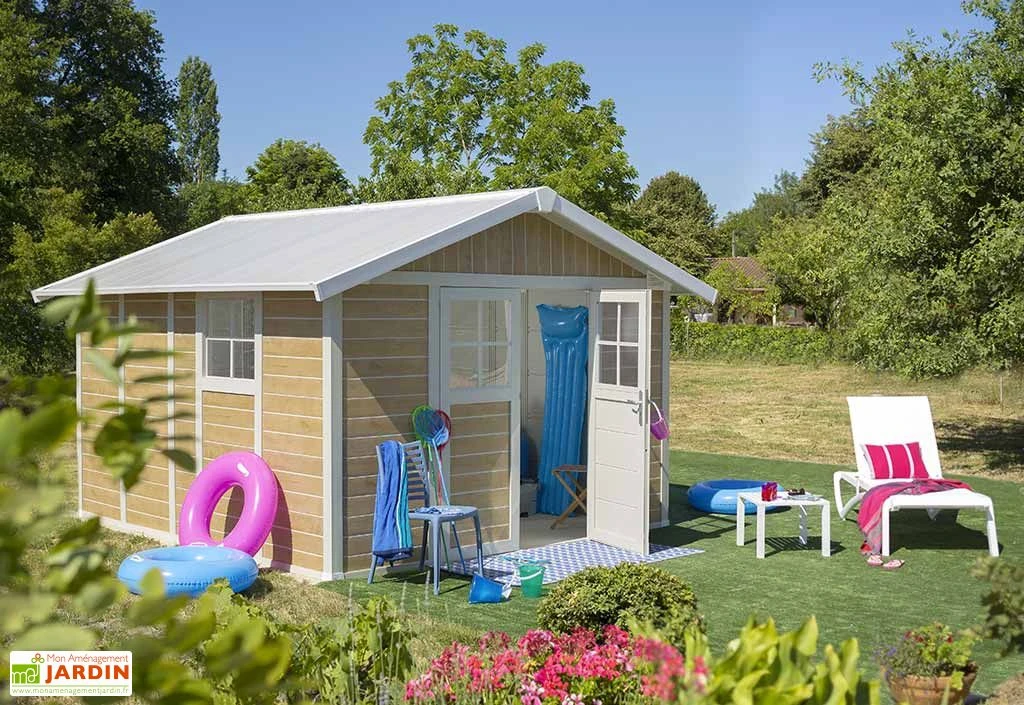 Grosfillex Abri De Jardin PVC Deco 11 Sherwood 1 Grosfillex Abri De Jardin PVC Deco 11 Sherwood