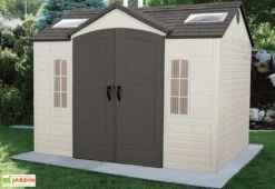 Lifetime Abri De Jardin En PVC 7,5 M² Element 60005 10 Lifetime Abri De Jardin En PVC 7,5 M² Element 60005 -Promos Jardin Garage Magasin abri jardin resine lifetime 60005 2