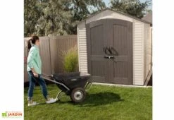 Abri De Jardin PVC Lifetime Landmark (2,13x2,13) 9 Abri De Jardin PVC Lifetime Landmark (2,13x2,13) -Promos Jardin Garage Magasin abri jardin resine lifetime 60190