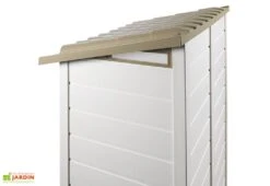 Abri De Jardin Mural En PVC Evo 100 Beige (82x122cm) 8 Abri De Jardin Mural En PVC Evo 100 Beige (82x122cm) -Promos Jardin Garage Magasin abri jardin resine pvc evo100 garofalo 1