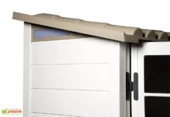 Abri De Jardin Mural En PVC Evo 100 Beige (82x122cm) 9 Abri De Jardin Mural En PVC Evo 100 Beige (82x122cm) -Promos Jardin Garage Magasin abri jardin resine pvc evo100 garofalo