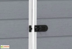 Keter Abri De Jardin En Résine Premium 65 (152x185) -Promos Jardin Garage Magasin abri jardin resine pvc premium 65 4