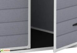 Keter Abri De Jardin En Résine Premium 86 (237x186) -Promos Jardin Garage Magasin abri jardin resine pvc premium 86 4