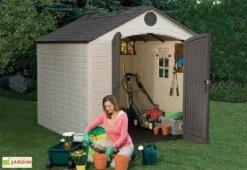 Abri De Jardin PVC Lifetime Sentinel 6405 (7,44m²) -Promos Jardin Garage Magasin abri jardin sentinel pvc 6405