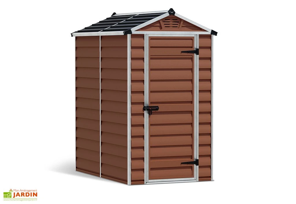 Abri De Jardin Skylight 2,1 M² Ambre | Palram - Canopia 1 Abri De Jardin Skylight 2,1 M² Ambre | Palram - Canopia